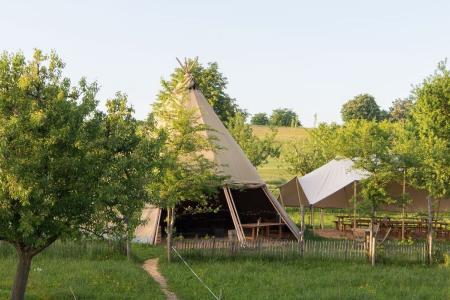 Tipizelt Event Archehof Neuhof